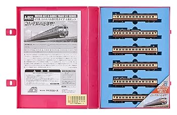 【中古】マイクロエース Nゲージ 475系リバイバル急行色 6両セット A0522 鉄道模型 電車