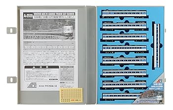 【中古】マイクロエース Nゲージ 183系・あずさ新塗装 特急かいじ9両セット A0569 鉄道模型 電車 46,889円