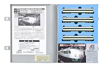 【中古】マイクロエース Nゲージ 200系1500番台新幹線リニューアル東北新幹線開業25周年号増結4両セット A1597 鉄道模型 電車