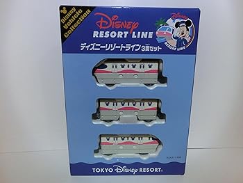 【中古】TOMYトミカオリジナルトミカ ディズニーリゾートライン3両セット東京ディズニーリゾート限定 Disney Vehicle Collectionモノレール