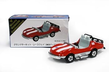 【中古】TOMYトミカオリジナルトミカDisney　vehicle　collectionグランドサーキット・レースウェイ《赤》東京ディズニーリゾート限定