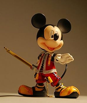 【中古】KINGDOM HEARTS II PLAY ARTS 王様PVC塗装済みアクションフィギュア