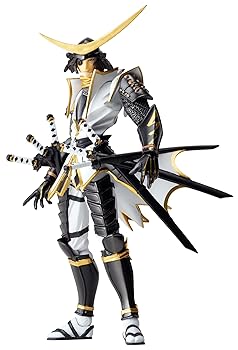 【中古】リボルテックヤマグチ No.079EX 戦国BASARA 伊達政宗 白装束Ver.