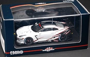 【中古】【39shop】エブロ★143 ニッサン GT-R GT1 プレゼンテーション 完成品（良い）｜ドリエム店