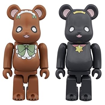 【中古】BE@RBRICK ユリ熊嵐 2PACKABS&PVC塗装済みアクションフィギュア画像