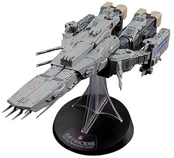 【中古】ハセガワ 超時空要塞マクロス 愛・おぼえていますか SDF-1 マクロス要塞艦 劇場版 14000スケール プラモデル MC05