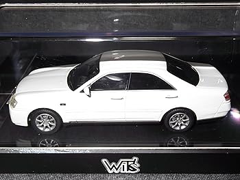 【中古】【39shop】WIT'S★143 GLORIA Gran Turismo 300SV ホワイトパール 完成品(非常に良い)|ドリエム店