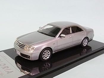 【中古】WIT\'S 143 GLORIA Gran Turismo 300SV ダイヤモンドシルバー 完成品