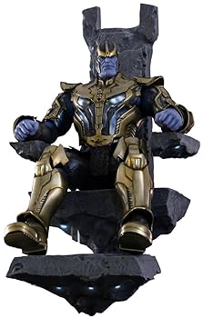 【中古】ムービー・マスターピース ガーディアンズ・オブ・ギャラクシー サノス 16スケール プラスチック製 塗装済み可動フィギュア