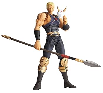 【中古】【39shop】レガシーOFリボルテック★北斗の拳 サウザー 約145mm ABS&PVC製 塗装済み可動フィギュア LR-034(非常に良い)|ドリエム店