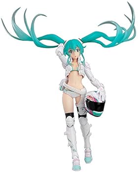 【中古】【39shop】figma★レーシングミク レーシングミク2014 EV MIRAI ver. ノンスケール ABS&ATBC-PVC製 塗装済み可動フィギュア（良い）｜ドリエム店