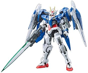 【中古】RG 機動戦士ガンダム00 GN-0000+GNR-010 ダブルオーライザー 1144スケール 色分け済みプラモデル