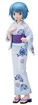 【中古】劇場版 魔法少女まどか☆マギカ 美樹さやか 浴衣Ver. 18スケール PVC製 塗装済み完成品フィギュア
