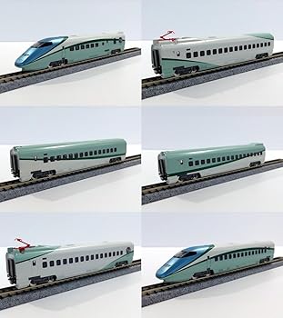 【中古】Nゲージ 10-937 E3系700番台山形新幹線 とれいゆつばさタイプ 6両セット