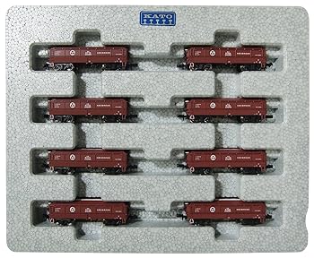 【中古】KATO Nゲージ ホキ9500 矢橋工業 8両セット 10-1277 鉄道模型 貨車