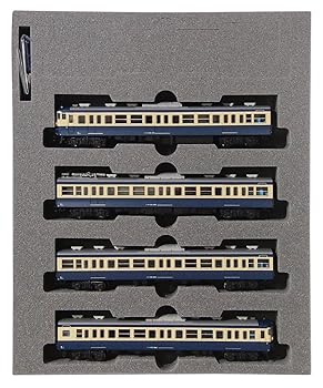 【中古】【39shop】KATO★Nゲージ 115系 300番台 横須賀色 基本 4両セット 10-1271 鉄道模型 電車(非常に良い)|ドリエム店