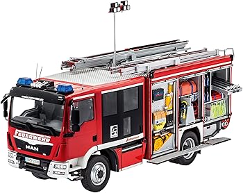 【中古】ドイツレベル 124 シュリングマン HLF 20 VARUS 4x4 プラモデル