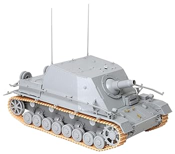 【中古】【39shop】ドラゴン★135 第二次世界大戦 ドイツ軍 突撃榴弾砲 ブルムベア指揮車 wツィメリットコーティング プラモデル DR6819（非常に良い）｜ドリエム店