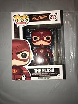 【中古】Funko - Figurine Dc Heroes - Flash Tv - The Flash Pop 10cm - 0849803053444 並行輸入品