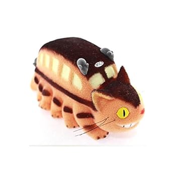 【中古】スタジオジブリ となりのトトロ ドールコレクション ネコバス 長さ約19cm 12,113円