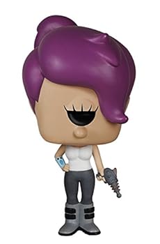【中古】【39shop】Funko★POP TV: Futurama - Leela Action Figure 並行輸入品(非常に良い)|ドリエム店