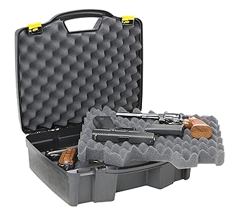 【中古】Plano Plano 1404プロテクターシリーズ4つピストルケース、XL、ブラック