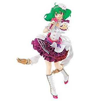 【中古】バンプレスト 一番くじプレミアム マクロスF春さきどり！歌姫コレクション！！ C賞 ランカ・リー プレミアムフィギュアdシュディスタbver.