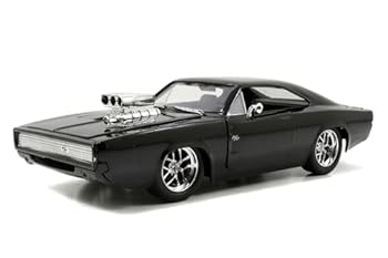 【中古】jada toys FAST\u0026FURIOUS ワイルドスピード 124規模 ダイキャストカー DOM\u0027S 1970 DODGE CHARGER RT ミニカー・トイカー-車