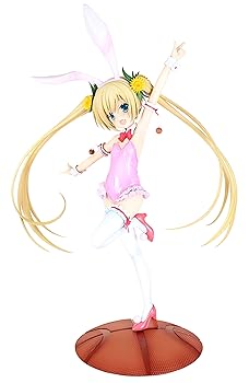 【中古】ロウきゅーぶ!SS 三沢 真帆 うさぎさんVer. 17スケール PVC製 塗装済み完成品フィギュア画像