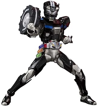 【中古】S.H.フィギュアーツ 仮面ライダードライブ タイプワイルド 約145mm PVC&ABS製 塗装済み可動フィギュア 6,861円