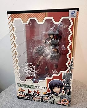 【中古】艦隊これくしょん -艦これ- 北上改二 18スケール PVC製 塗装済み完成品フィギュア