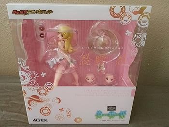 【中古】偽物語 忍野 忍 18スケール PVC製 塗装済み完成品フィギュア画像