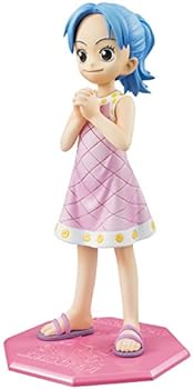 【中古】エクセレントモデルMILD ポートレート・オブ・パイレーツ ワンピース CB-R3 ネフェルタリ・ビビ 約18スケール PVC製 塗装済み完成品フィギュア