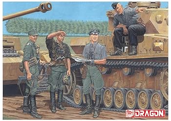 【中古】プラッツ 135 ドイツ軍武装親衛隊 将校 クルスク プラモデル DR6456
