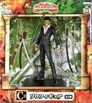 【中古】一番くじ ワンピース ドレスローザバトル編 C賞 ゾロフィギュア