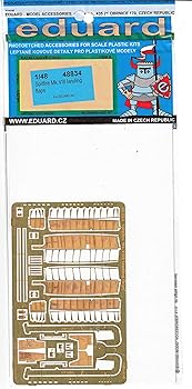 【中古】エデュアルド 148 スピットファイア Mk.VIII フラップ エデュアルド用 EDU48834