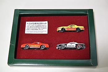 【中古】トミカ　幻のトミカ　15TH　ANNIVERSARY SPECIAL MODELS　1985　トランザム3種