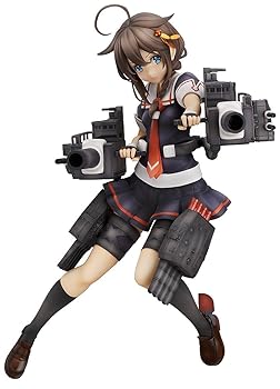 【中古】艦隊これくしょん -艦これ- 時雨改二 18スケール ABS&ATBC-PVC製 塗装済み 完成品フィギュア