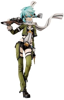 【中古】ソードアート・オンラインII シノン 17スケール ABS&PVC塗装済み完成品フィギュア