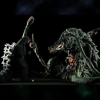【中古】【39shop】東宝大怪獣シリーズ★ゴジラ1989 & ビオランテ 発光Ver.セット（非常に良い）｜ドリエム店