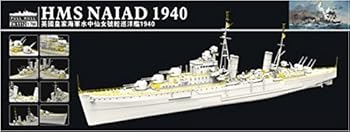 【中古】【39shop】フライホークモデル★1700 イギリス海軍 ダイドー級軽巡洋艦 ナイアド 1940年 FLYFH1112 プラモデル(非常に良い)|ドリエム店