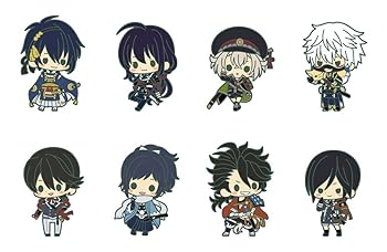 【中古】コトブキヤ ラバーストラップコレクション 刀剣乱舞 第一部隊 キャラクター ストラップ BOX