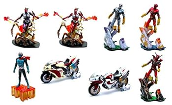 【中古】【39shop】バンダイ★S.I.C. 匠魂 Vol.9 7種+シークレット(良い)|ドリエム店