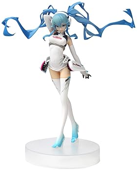 【中古】初音ミクレーシングver. レーシングミク 2014 SQ フィギュア GOODSMILE RACING グッズ プライズ バンプレスト 並行輸入品