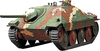 【中古】タミヤ 148 ミリタリーミニチュアシリーズ No.11 ドイツ陸軍 駆逐戦車 ヘッツァー 中期生産型 プラモデル 32511