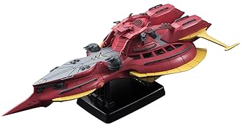 【中古】コスモフリートスペシャル Gのレコンギスタ メガファウナ 約17cm PVC製 塗装済み完成品フィギュア