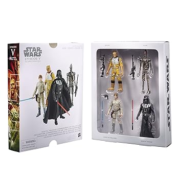 【中古】【39shop】スターウォーズ★2015 デジタルリリース記念コレクション 3.75インチ ベーシックフィギュア 4パック エピソード5 帝国の逆襲 STAR WARS DIGITAL（非常に良い）｜ドリエム店