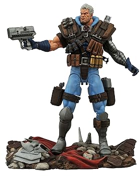【中古】マーベルセレクト アクションフィギュア Xメン ケーブル MARVEL SELECT X-MEN CABLE ダイアモンドセレクト