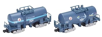 【中古】Bトレインショーティー タキ1000形・ブルー 貨車2両入り プラモデル