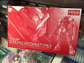 【中古】【39shop】RG★1144 ガンダムアストレア タイプ-F プラモデル プレミアムバンダイ限定（良い）｜ドリエム店
